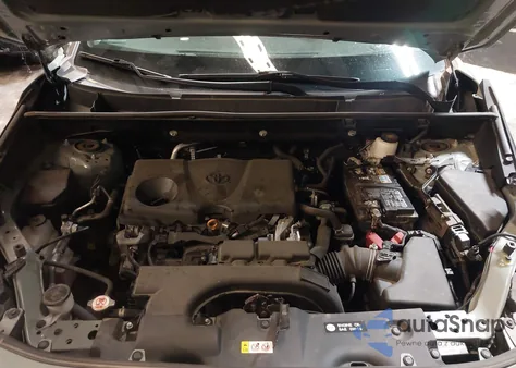 2021 Toyota Rav4 Xle из США, поврежденный, VIN 2T3P1RFV8MW221687